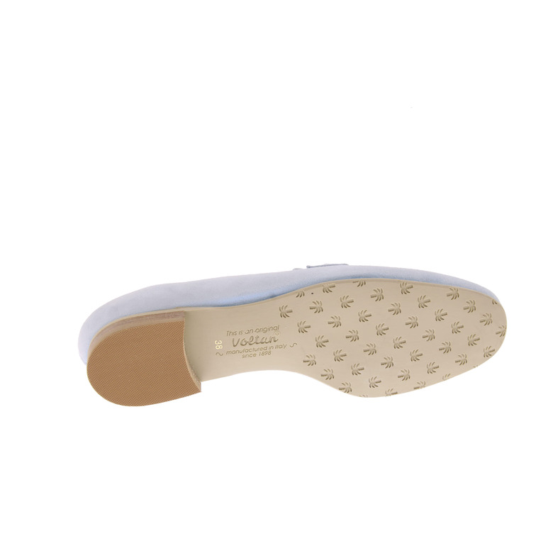 Voltan mocassins et loafers bleu 5