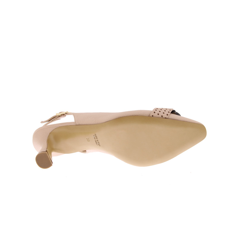 Voltan pumps nude 5