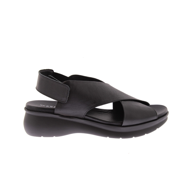 Weekend sandals black