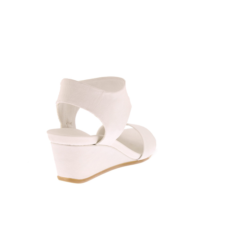 Weekend sandals ecru 4