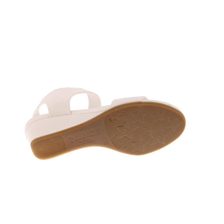 Weekend sandals ecru 5