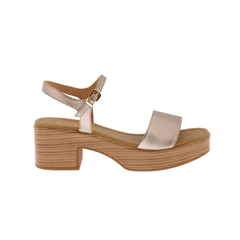 Weekend sandals gold