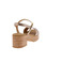 Weekend sandals gold 4