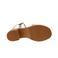 Weekend sandals gold 5
