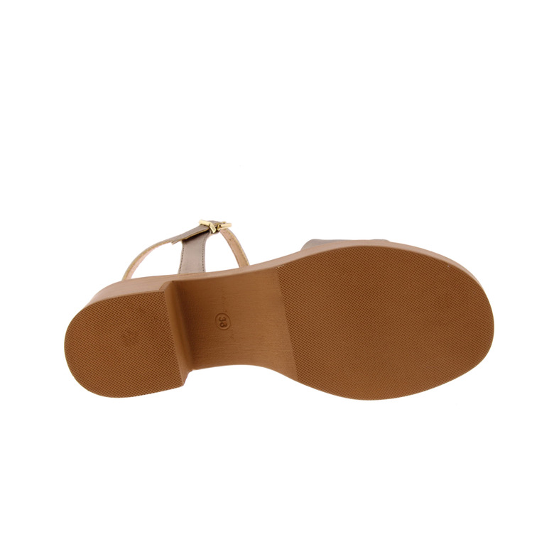 Weekend sandals gold 5