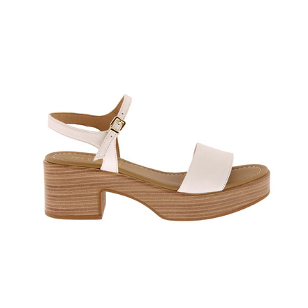 Weekend sandals ecru