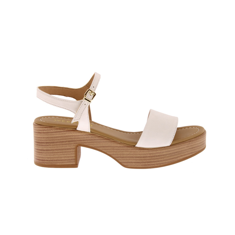 Weekend sandals ecru