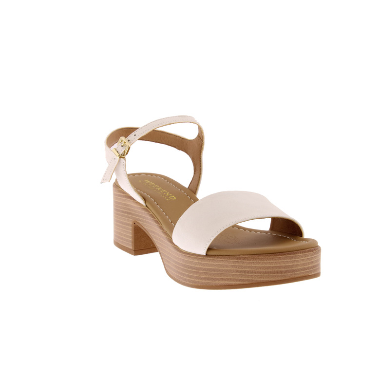 Weekend sandals ecru 2