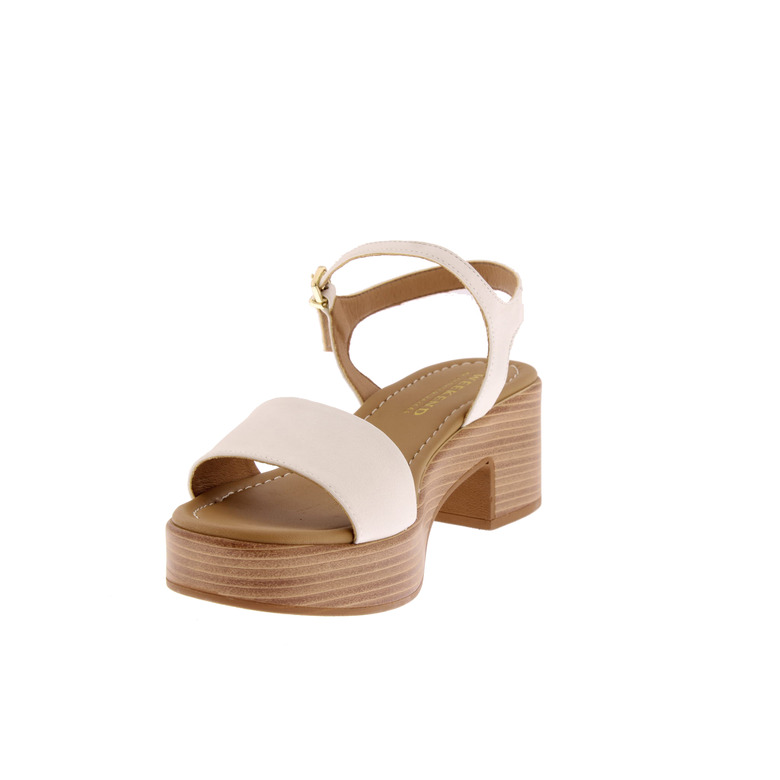 Weekend sandals ecru 3
