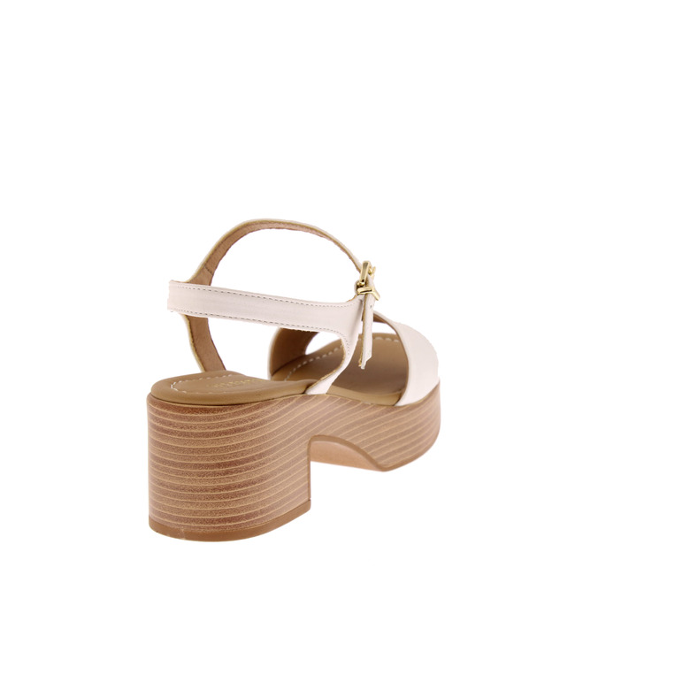 Weekend sandals ecru 4