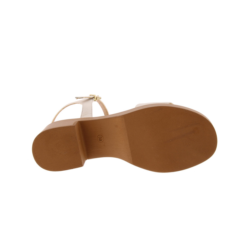 Weekend sandals ecru 5