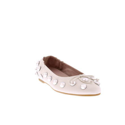 Pedro Miralles ballerinas ecru