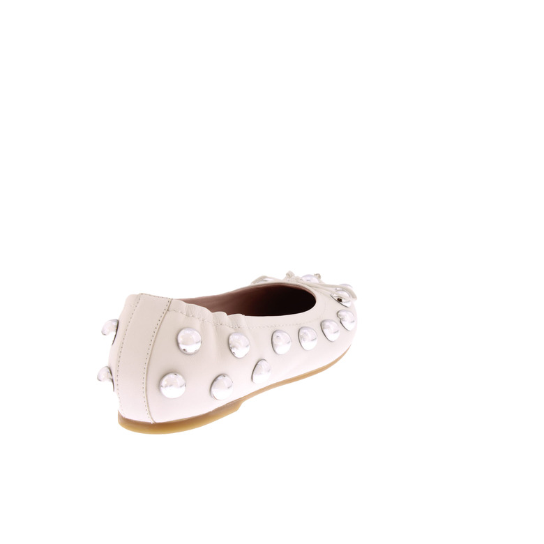 Pedro Miralles ballerinas ecru 4