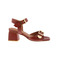 Triver Flight sandals red 1