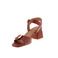 Triver Flight sandals red 3
