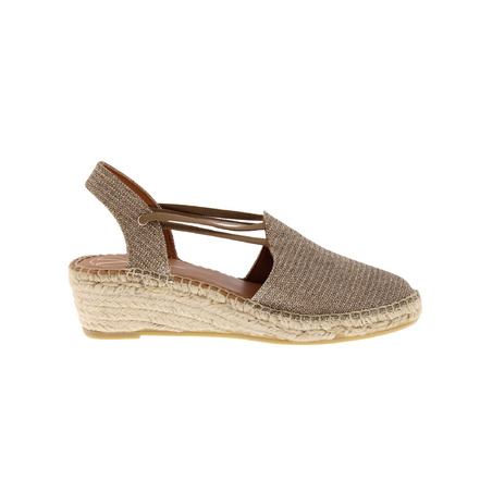 Viguera espadrilles gold