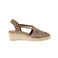 Viguera espadrilles gold 1