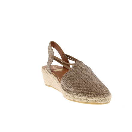 Viguera espadrilles gold