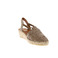 Viguera espadrilles gold 2