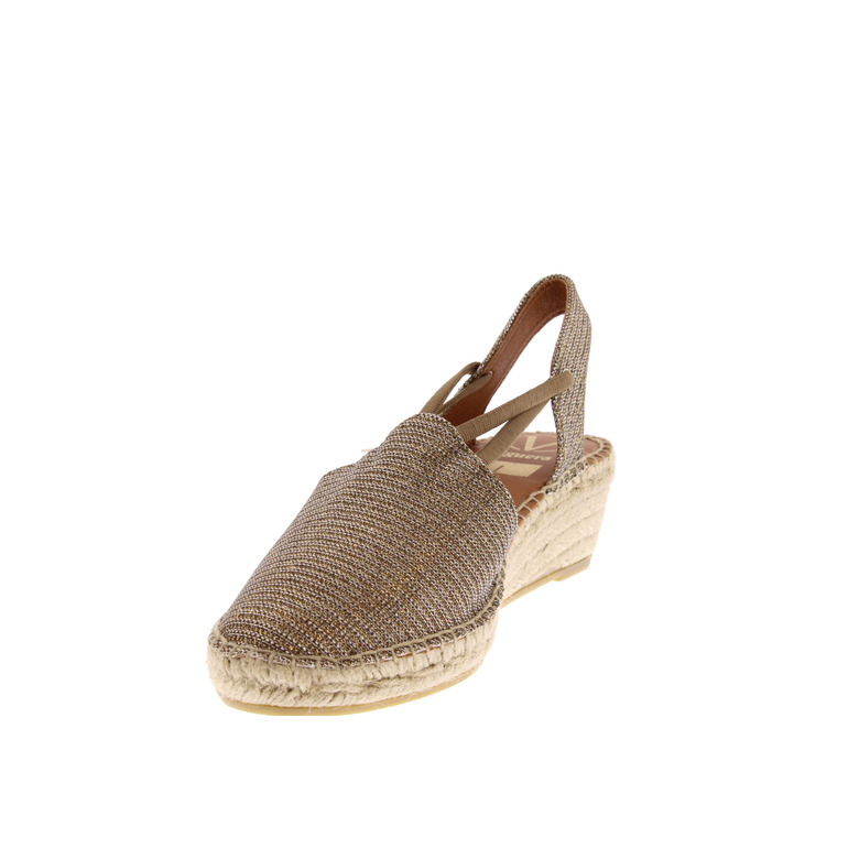Viguera espadrilles gold 3