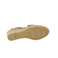 Viguera espadrilles gold 5