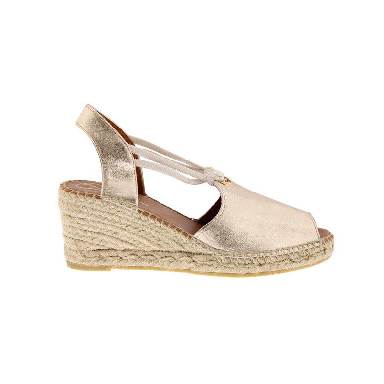 Viguera sandalen goud 1