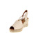 Viguera sandalen goud 3