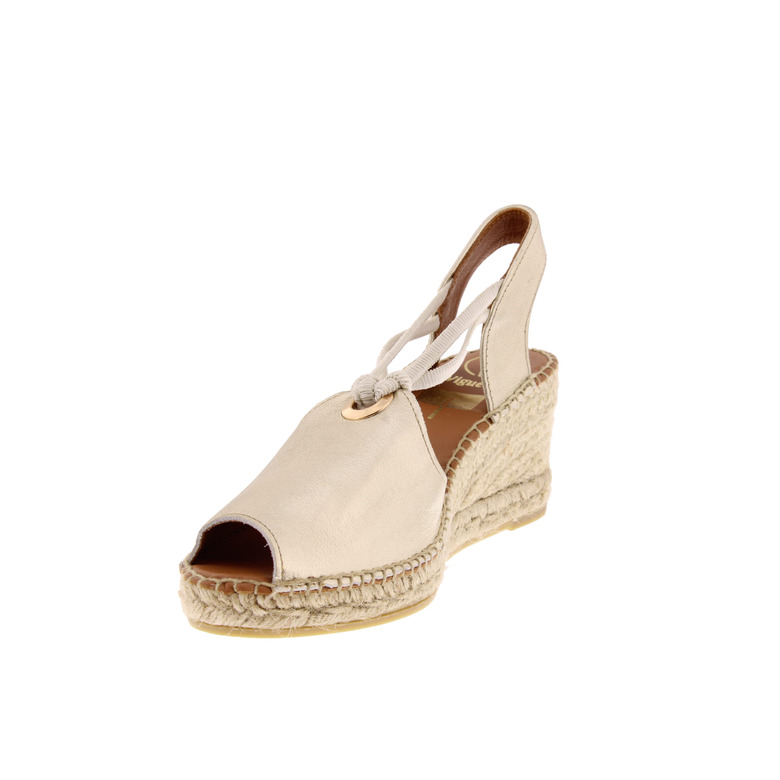 Viguera sandalen goud 3