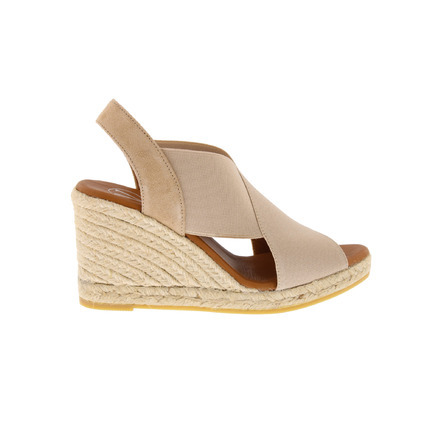 Viguera sandalen beige