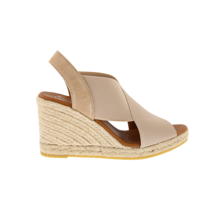 Viguera sandalen beige