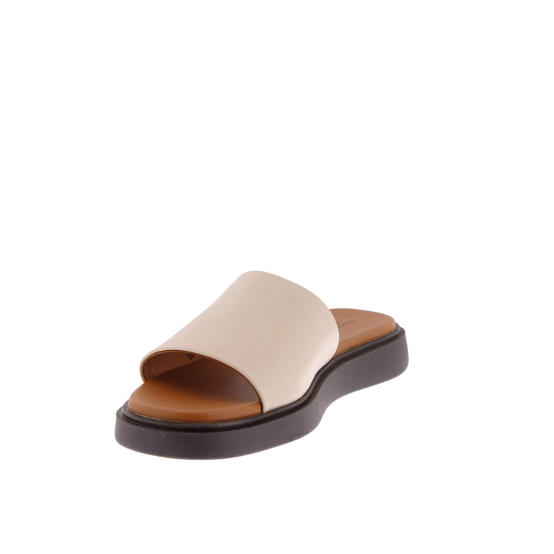 Vagabond Shoemakers slippers ecru 3