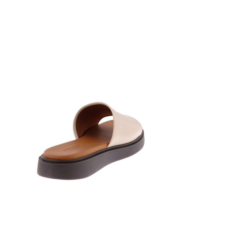Vagabond Shoemakers slippers ecru 4