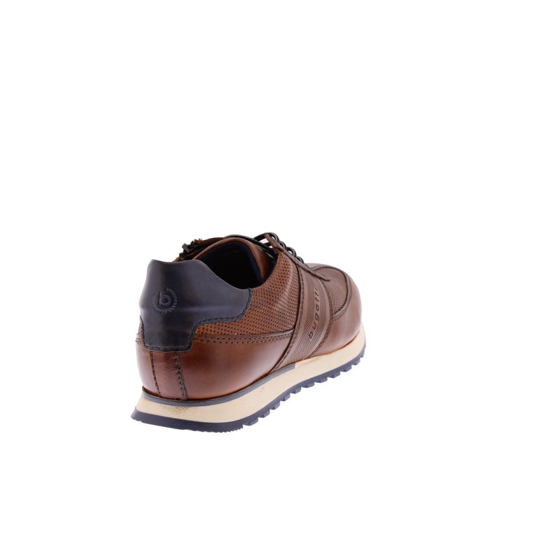 Bugattishoes sneakers cognac 4