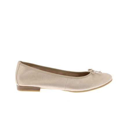 Tamaris ballerinas gold