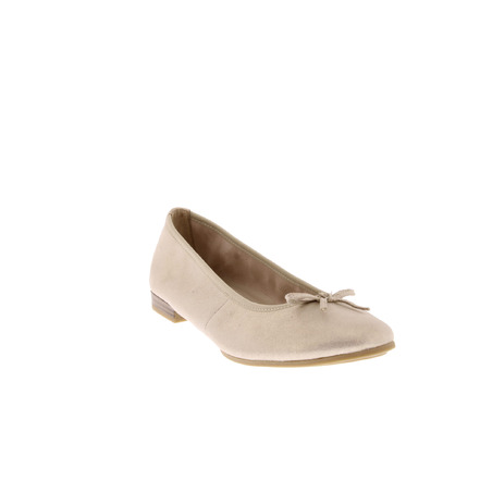 Tamaris ballerinas gold