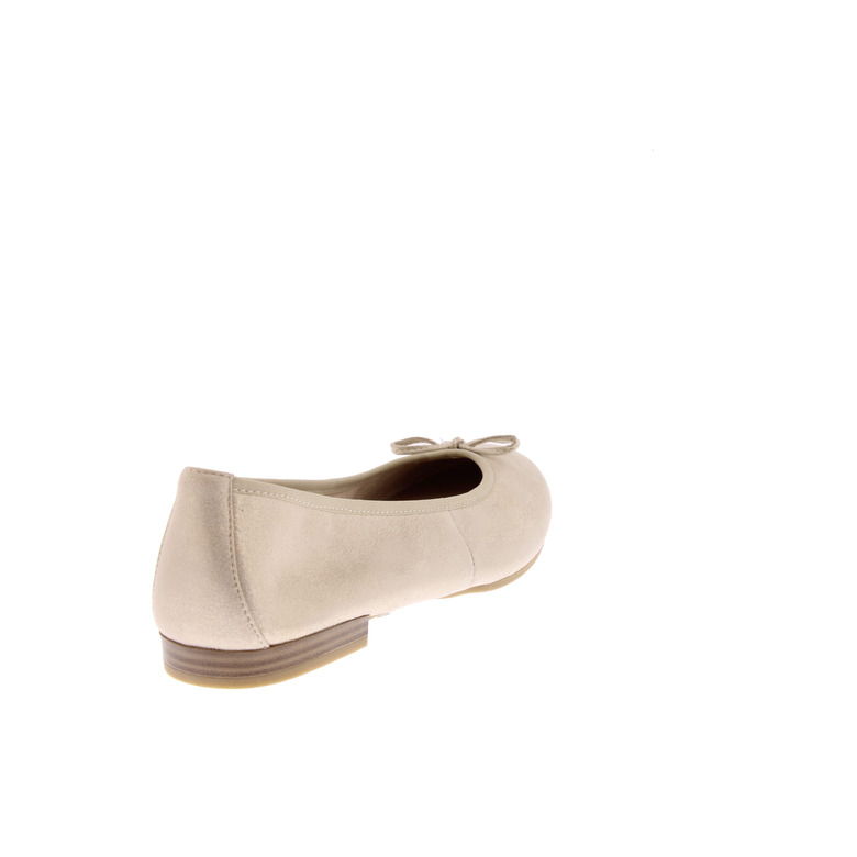 Tamaris ballerinas gold 4