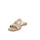 Tamaris thong slippers ecru 3