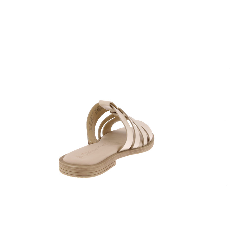 Tamaris thong slippers ecru 4