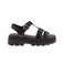 Geox sandals black 1