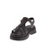 Geox sandals black 3