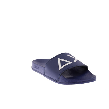 Sun68 thong slippers blue