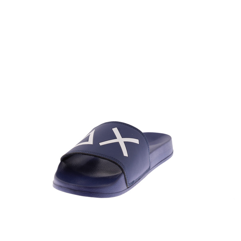 Sun68 thong slippers blue 3