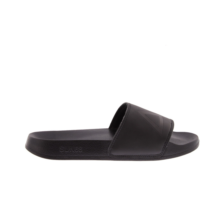 Sun68 thong slippers black