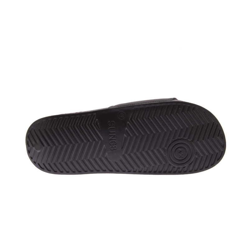 Sun68 thong slippers black 5