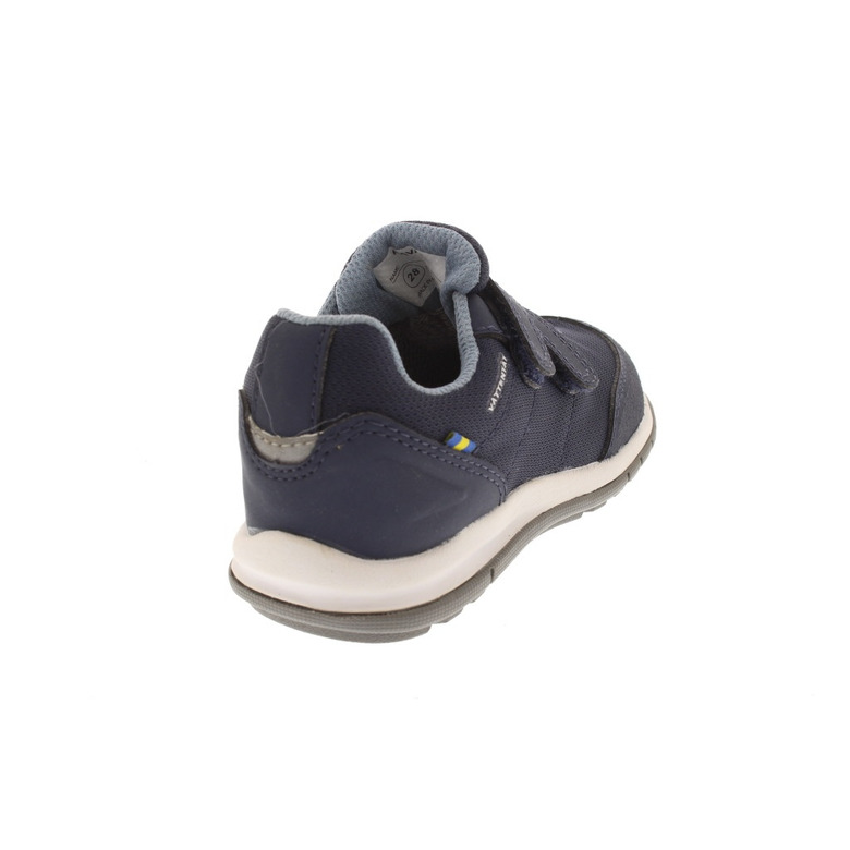 Kavat niedrige schuhe blau 4