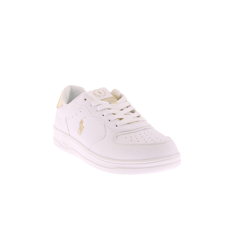 Ralph Lauren sneakers blanc 2