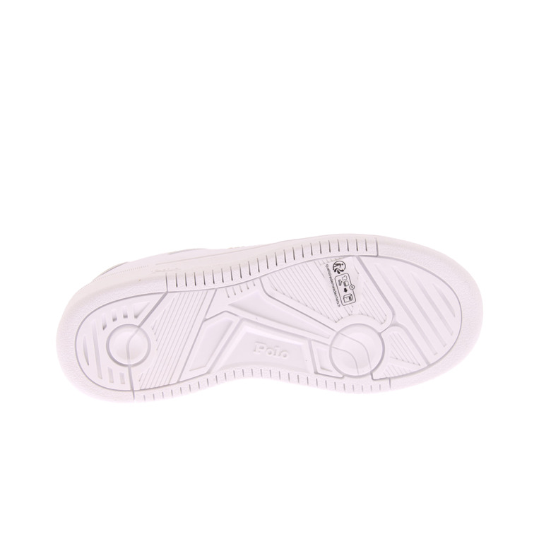 Ralph Lauren sneakers blanc 5