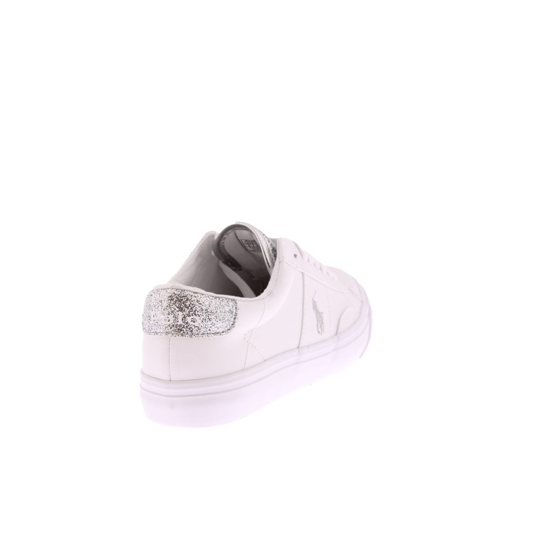 Ralph Lauren sneakers blanc 4