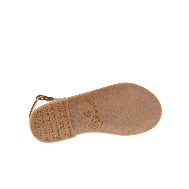 Les Tropeziennes sandals gold 5