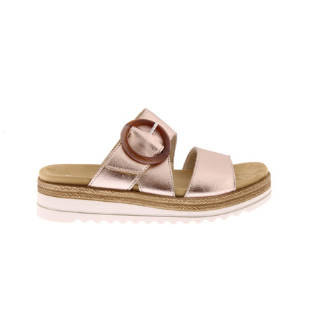 Remonte thong slippers pink